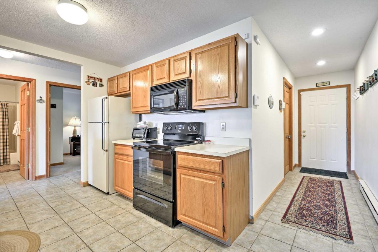 Bartlett Condo With Mountain Views Near Ski Resorts! Exterior photo