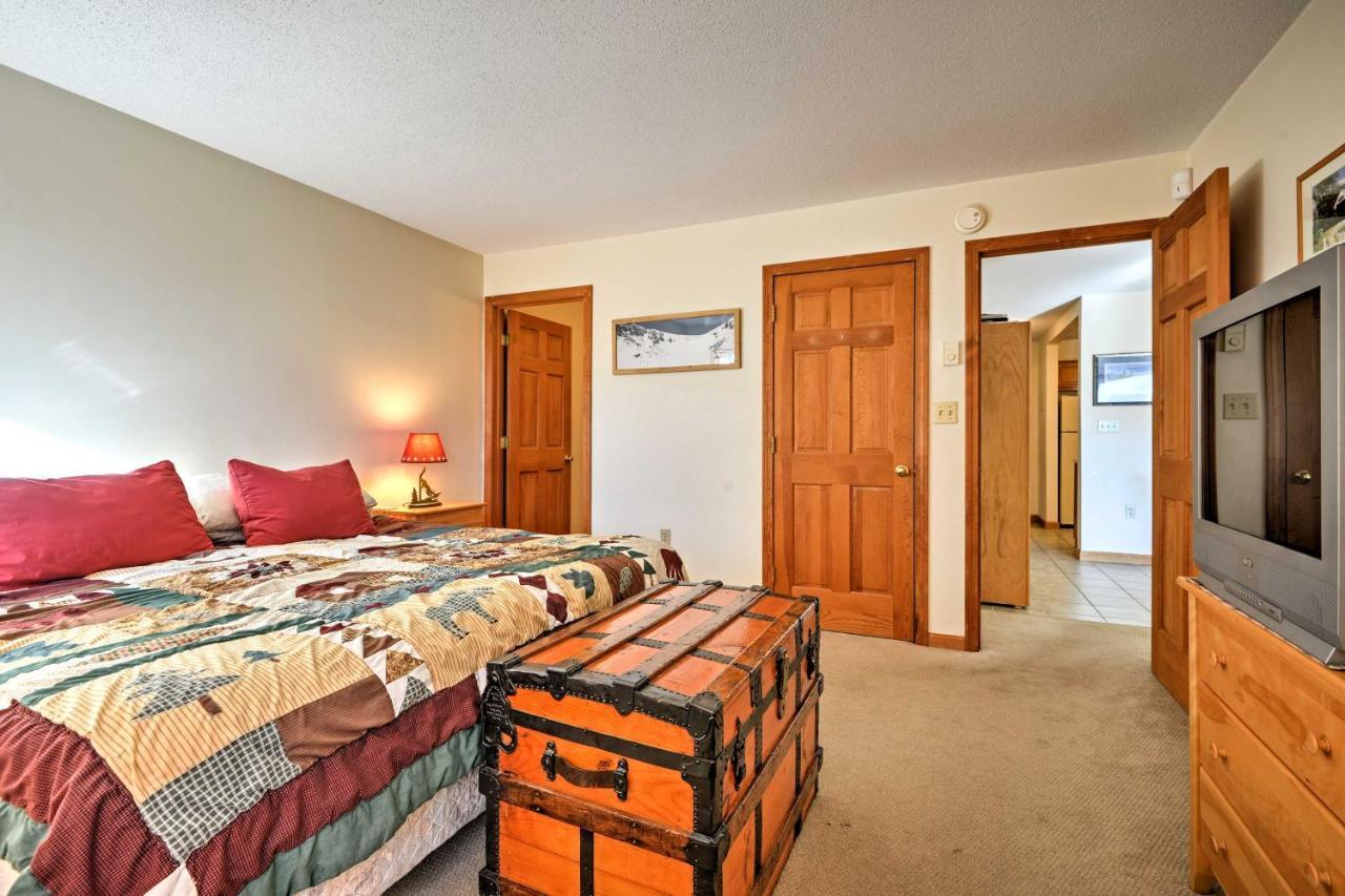 Bartlett Condo With Mountain Views Near Ski Resorts! Exterior photo