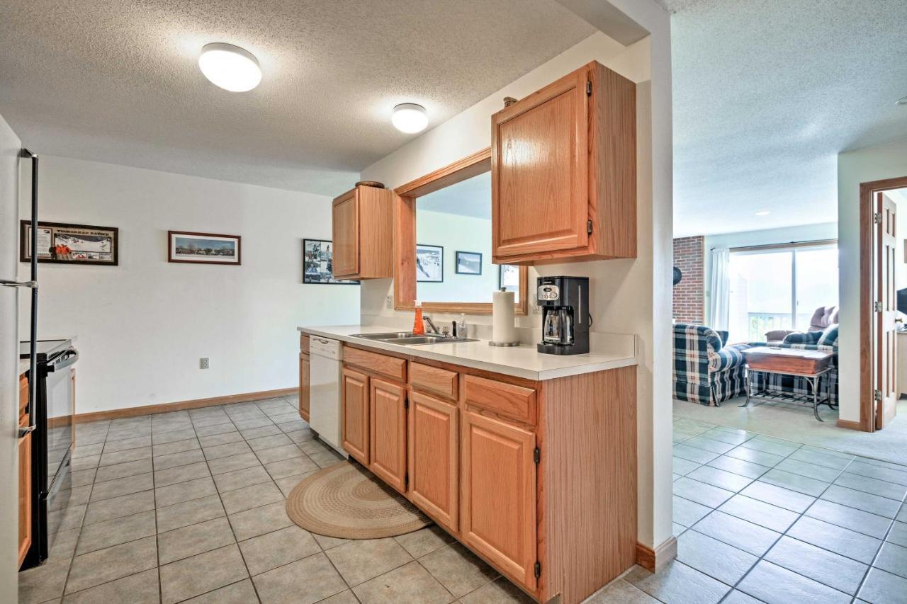 Bartlett Condo With Mountain Views Near Ski Resorts! Exterior photo