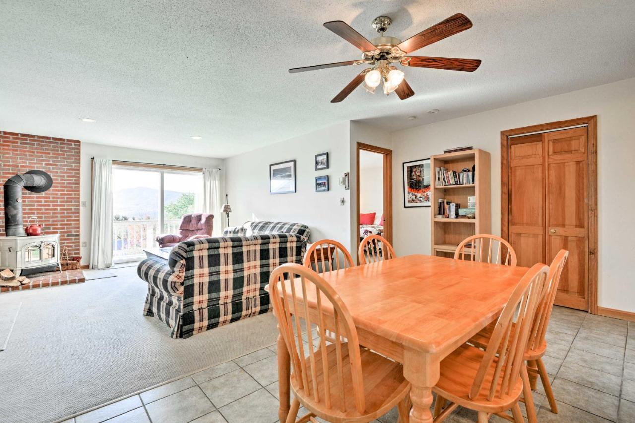 Bartlett Condo With Mountain Views Near Ski Resorts! Exterior photo