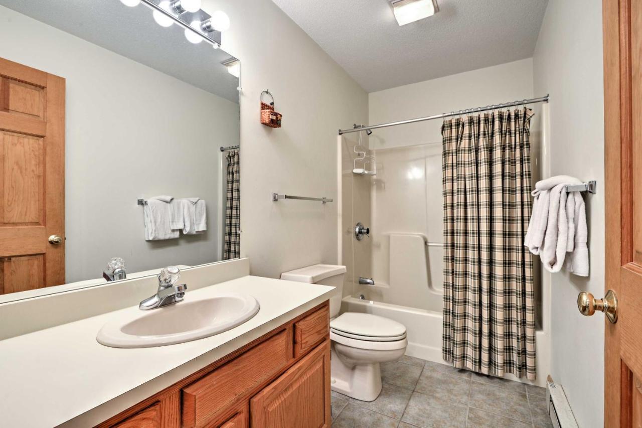 Bartlett Condo With Mountain Views Near Ski Resorts! Exterior photo
